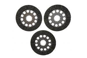 Kupplungslam.,Kupplungsscheiben Ilo MG,versch.Mod.,3St,13152